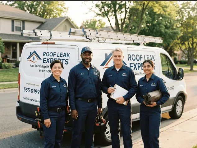 Roof Leak Repair company in Roseau, MN