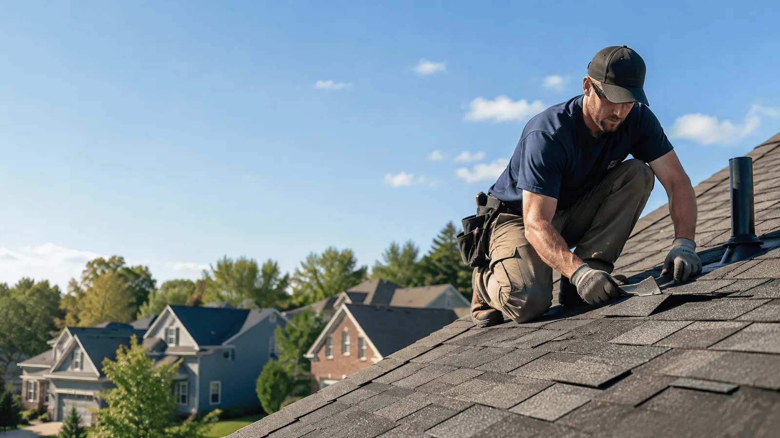 Roof Leak Repair in Roseau, MN near me